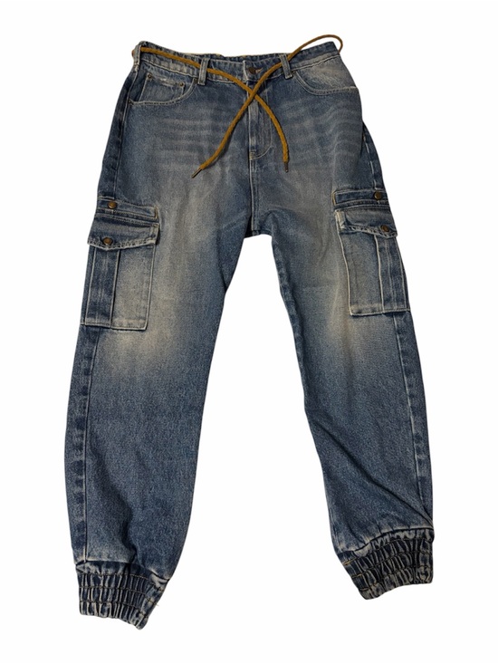 SER.O.YA Denim - SER.O.YA Veronica Drop Crotch Denim Joggers Size 27 Like New Made in Italy